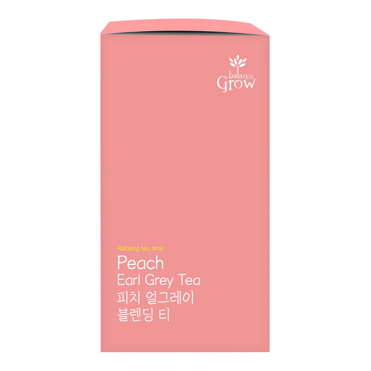 Balance Grow 蜜桃伯爵茶 230毫升 X 10入