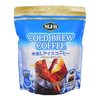 MJB 冷泡咖啡濾泡包 18公克 X 40入