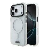 TUMI 透明磨砂防震Magsafe 手機殼 iPhone 17 Pro Max