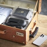 Tescom BLDC 自動變壓摺疊修護離子吹風機 TD866TW