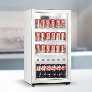海爾110 公升直立透明冷藏櫃 HSC-110( 不含飲料) 海爾110 公升直立透明冷藏櫃 HSC-110( 不含飲料)