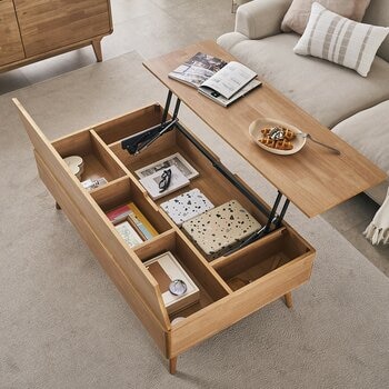 Finlandia Marrone 可收納茶几