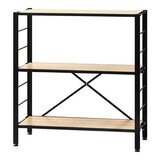 IRIS OHYAMA 萬能摺疊層架 3層 #KRSR-3