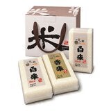 一芯一粒 白香米提盒組 3公斤 X 3盒 一芯一粒 白香米提盒組 3公斤 X 3盒