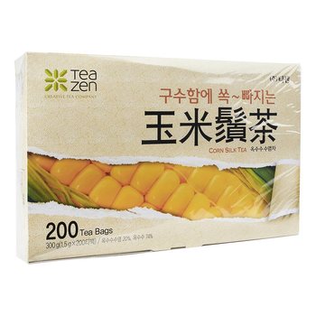 Teazen 玉米鬚茶 1.5公克 X 200包 Teazen 玉米鬚茶 1.5公克 X 200包