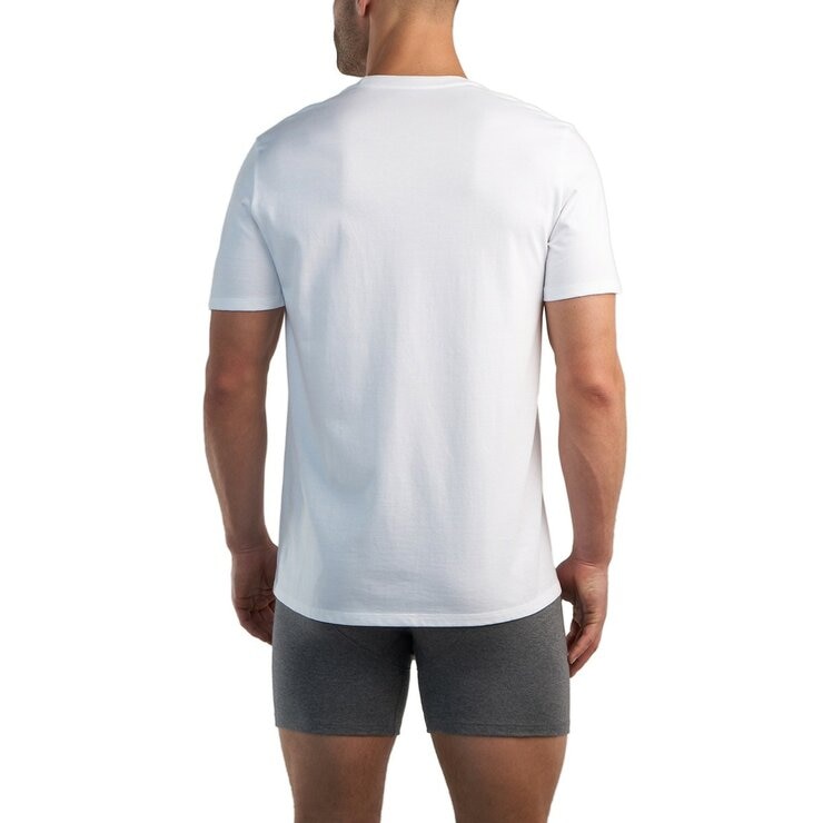 科克蘭 男短袖圓領上衣 6入 M