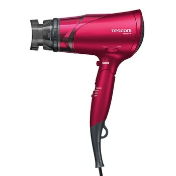 Tescom 負離子吹風機 紅色 TID930TW 