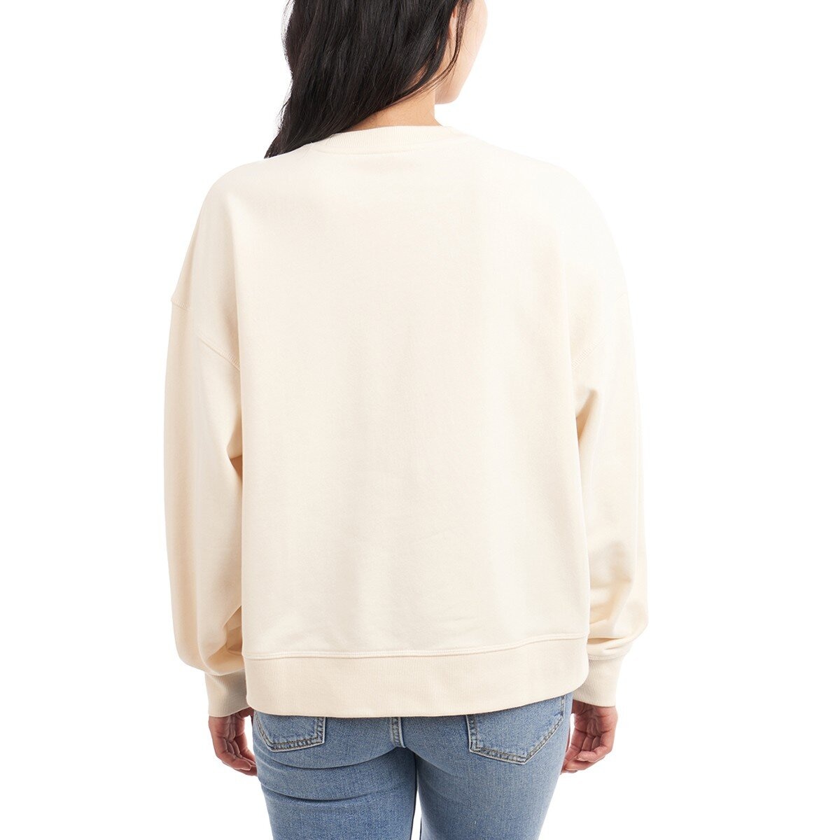 Lukka Lux 女圓領長袖上衣 米白