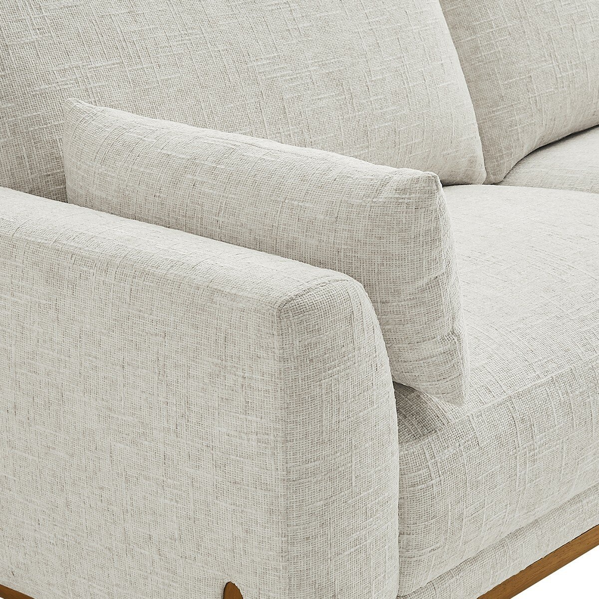 Aiden & Ivy 布面雙人沙發 Aiden & Ivy 布面雙人沙發