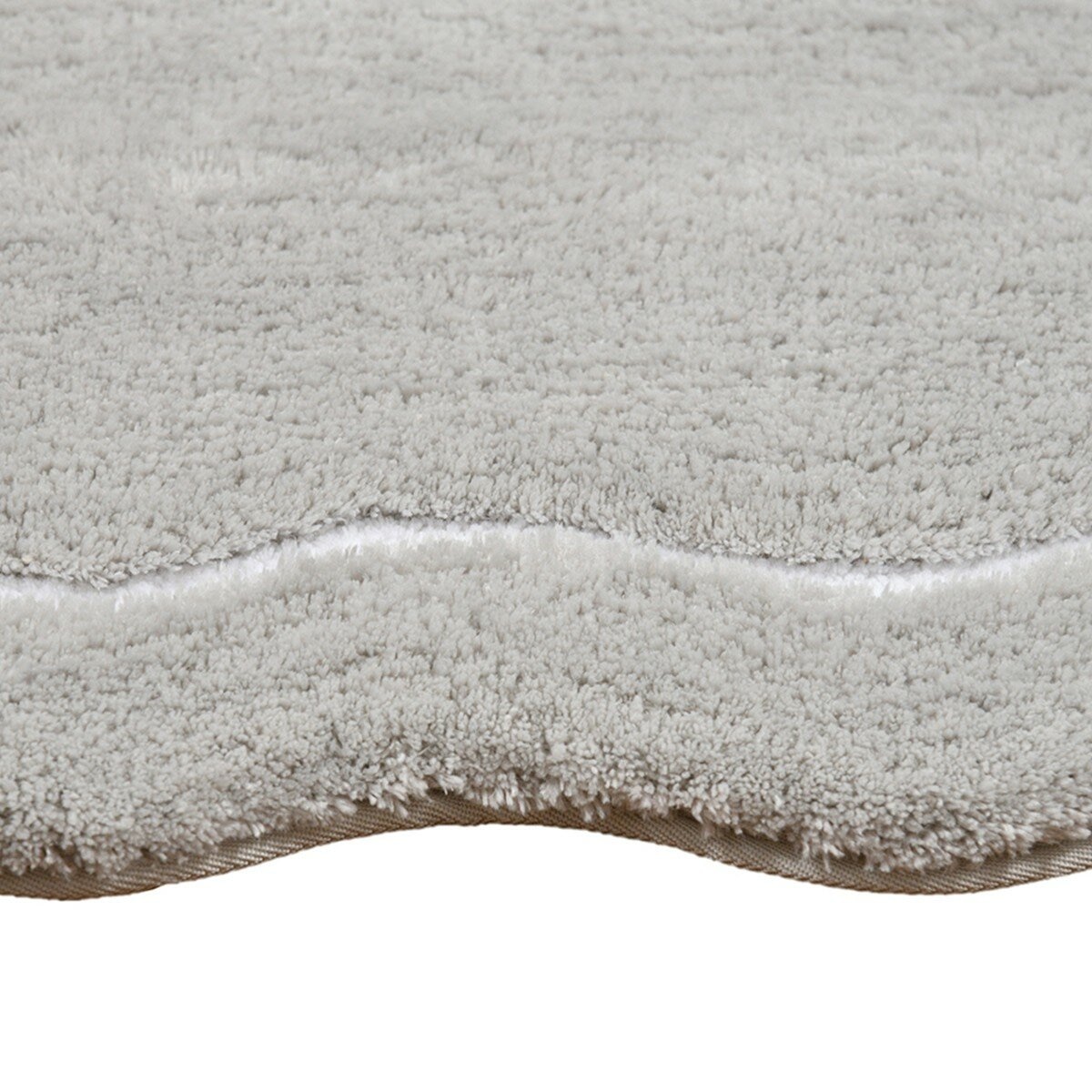 Riviera Home 花邊柔軟浴室地墊 2入 40公分 X 60公分 灰 Riviera Home 花邊柔軟浴室地墊 2入 40公分 X 60公分 灰