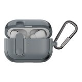 MAGEASY Odyssey 抗衝擊磁扣耳機殼 AirPods 1 & 2 金屬灰藍