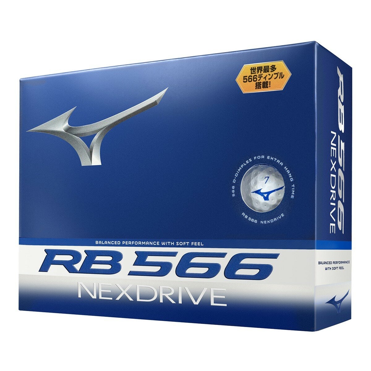 Mizuno 兩層高爾夫球 24入 RB566