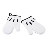 美亞 迪士尼經典隔熱手套組 18公分 X 26公分 X 15公分 白