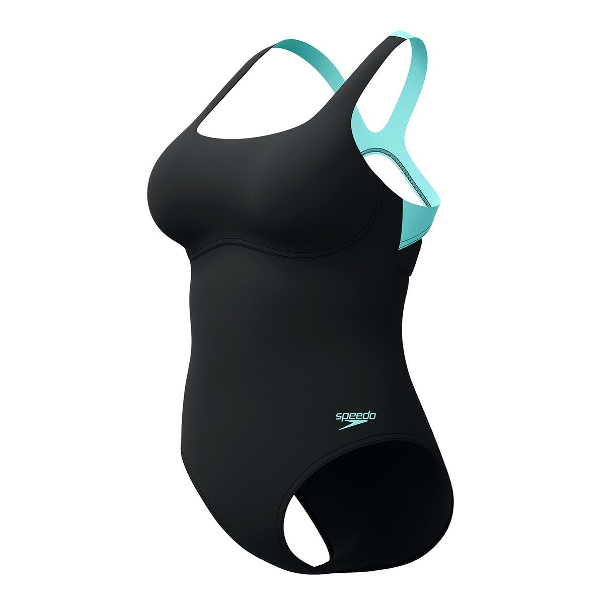Speedo 女運動連身泳裝 Flex Band