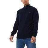 Jack Wills 男半拉鍊長袖上衣 深藍 Jack Wills 男半拉鍊長袖上衣 深藍