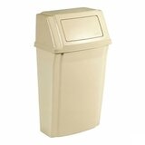 Rubbermaid Commercial Products 靠牆壁掛式垃圾桶 Rubbermaid Commercial Products 靠牆壁掛式垃圾桶