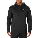 Fila 男長袖連帽上衣 黑 M