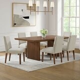 Thomasville 餐桌椅七件組