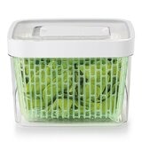 OXO 蔬果活性碳長鮮盒 含蓋4件組 1.5公升 + 4公升