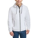 Calvin Klein 男防風防潑水外套 白