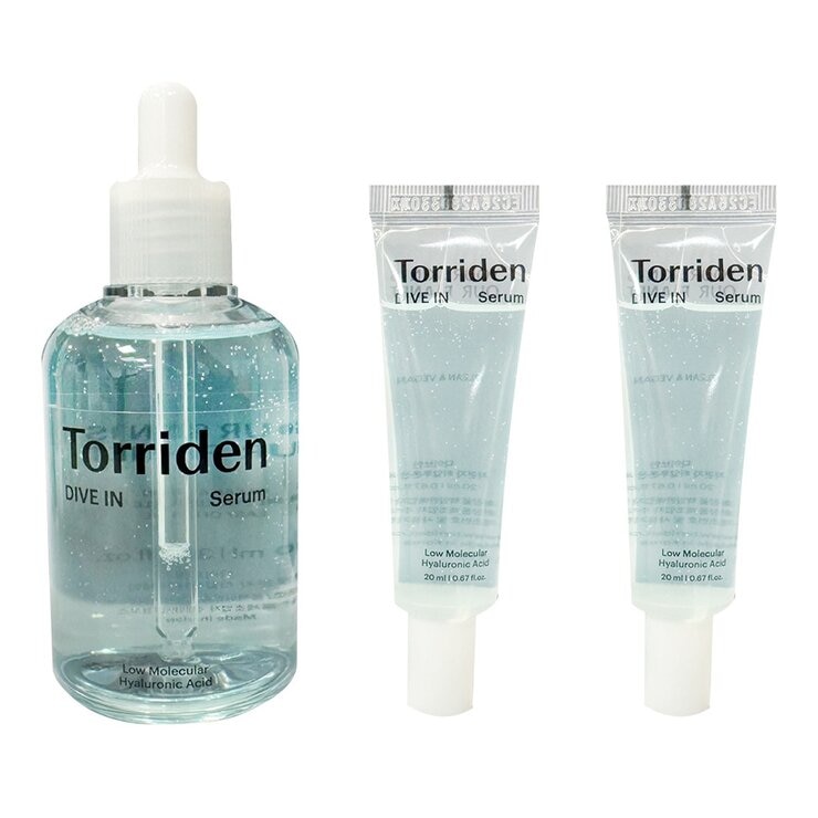 Torriden DIVE IN 5D 微分子玻尿酸保濕安瓶精華套組