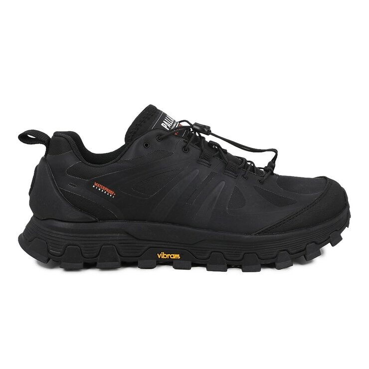 Palladium Ladies' Vibram Traction Lug Shoe Black