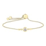 0.23克拉 圓形鑽石手鍊 VS2/I