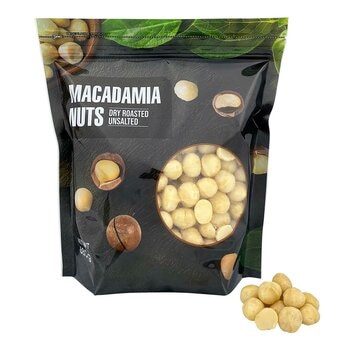 無調味夏威夷果仁 680公克