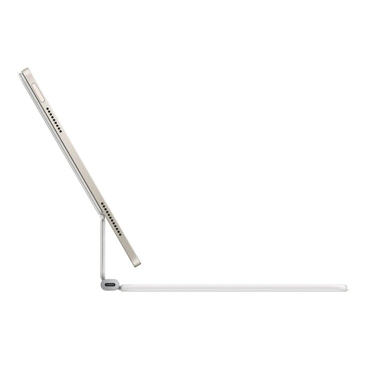 Apple 巧控鍵盤適用於 iPad Air 11吋 中文 注音 白