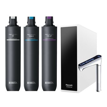 Brita 櫥下瞬熱飲水機 + X9濾芯組 含瞬熱龍頭