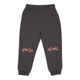 Pekkle 兒童長袖長褲四件套組 熊/長頸鹿 4T