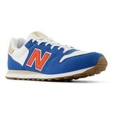 New Balance 500 男復古慢跑鞋 藍