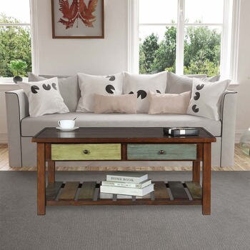 Ameriwood Home 復古刷色茶几 Ameriwood Home 復古刷色茶几