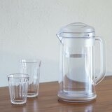 日本製雙層冷水壺 1.7公升 X 6件組