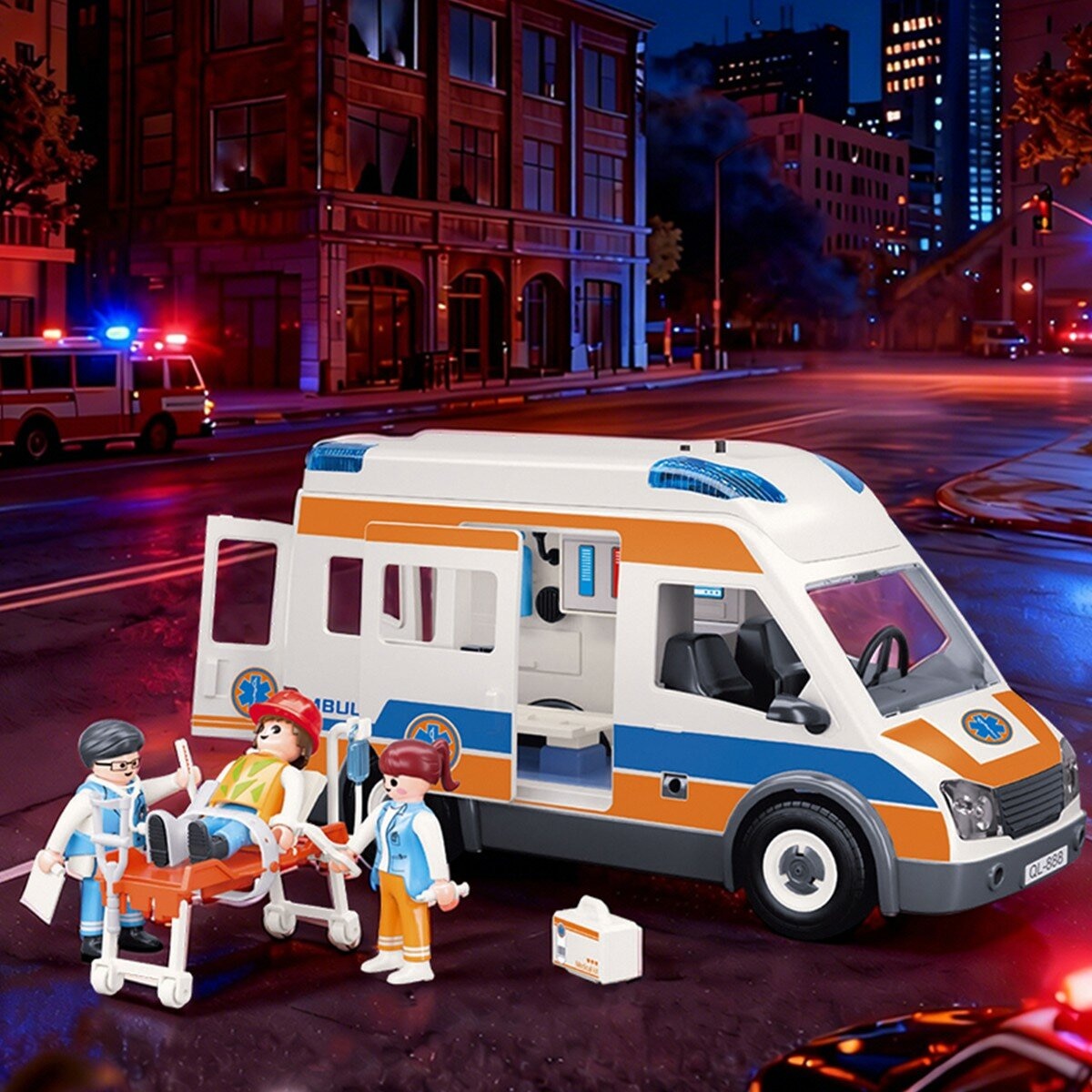 Power Planet 消防玩具組 / 6歲以上