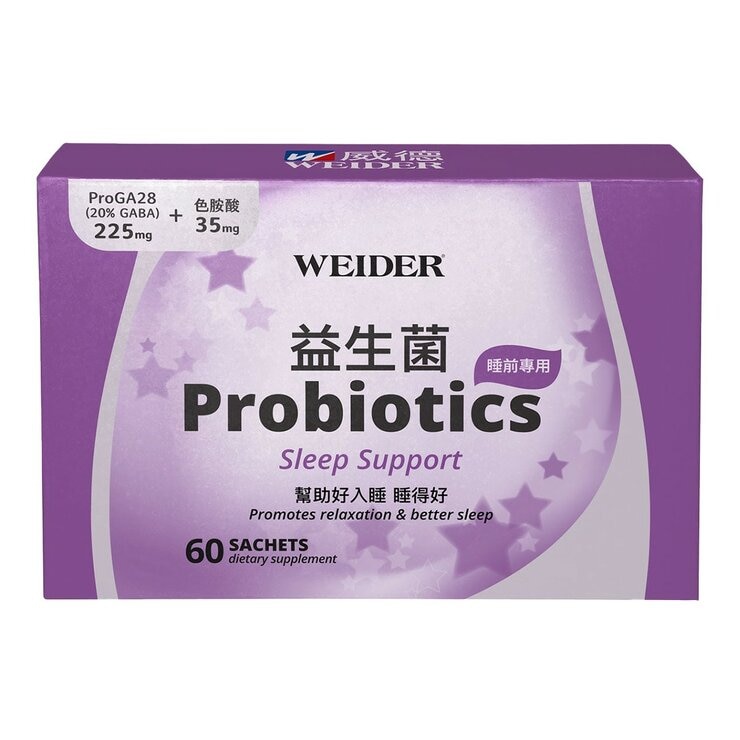 WEIDER Probiotics Sleep Support 3 g X 60-Pack