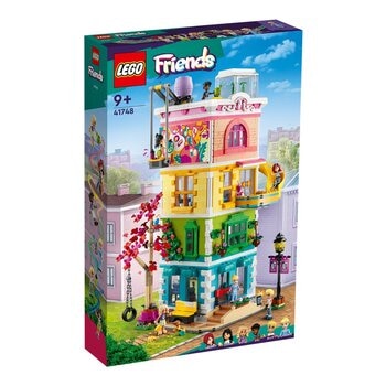 LEGO Friends系列 心湖城社區活動中心 41748