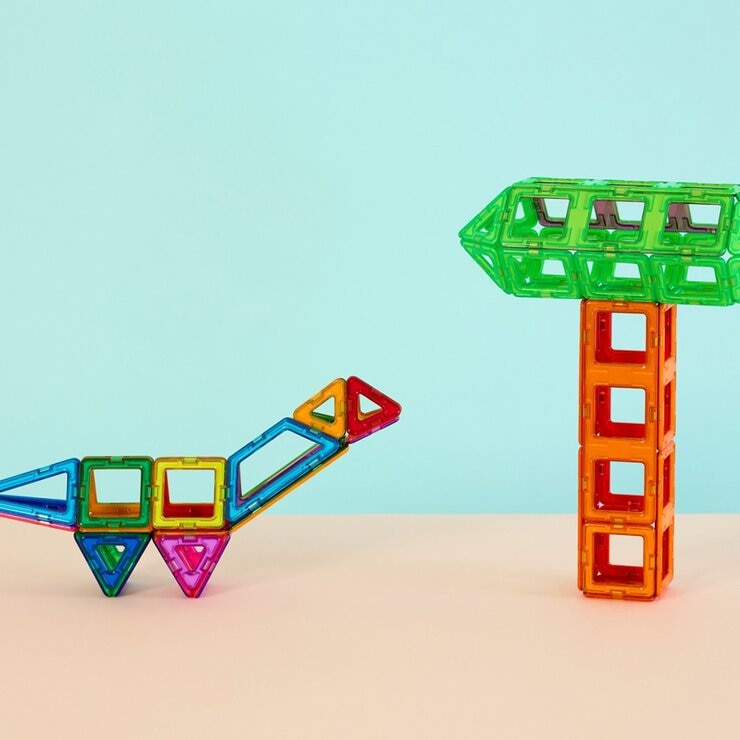 Magformers 磁性建構片 恐龍樂園 / 3歲以上
