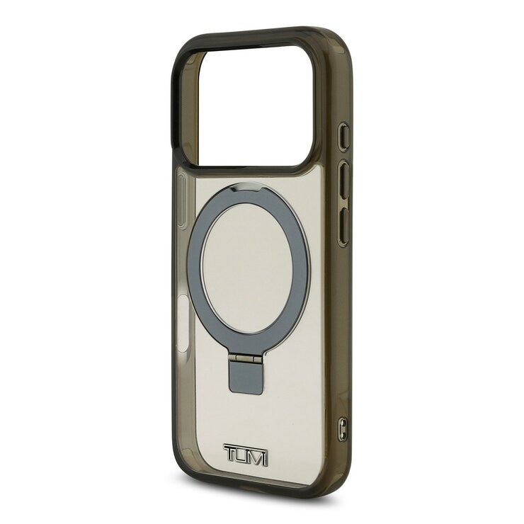 TUMI 透明金屬支架Magsafe 手機殼 iPhone 17 Pro