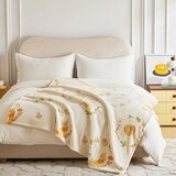 Disney 絨毛毯 150公分 X 180公分 小熊維尼