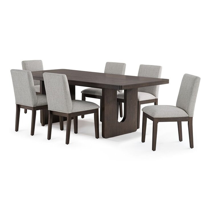 Bayside Henredon 餐桌椅七件組