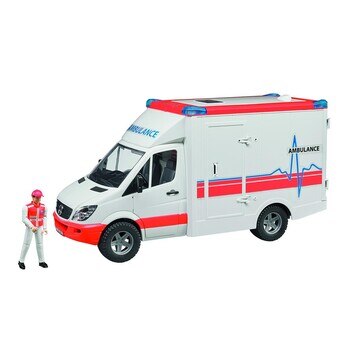 bruder MB 救護車與司機 bruder MB 救護車與司機