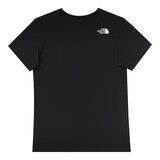 The North Face 女圓領短袖上衣 黑 S