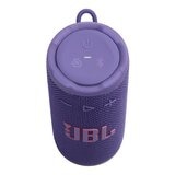 JBL Grip 可攜式防水燈光藍牙喇叭 紫色