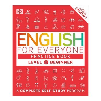 English For Everyone Level 1 Beginner Practice Book 外文書