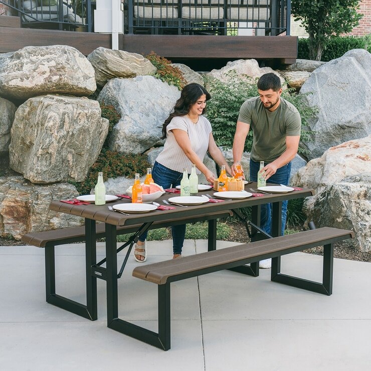 Lifetime 6呎 野餐桌