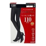 郡是 Sabrina系列 女110丹保暖絲襪 四入組 L/LL