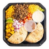 科克蘭 墨西哥風味牛肉沙拉佐皮塔