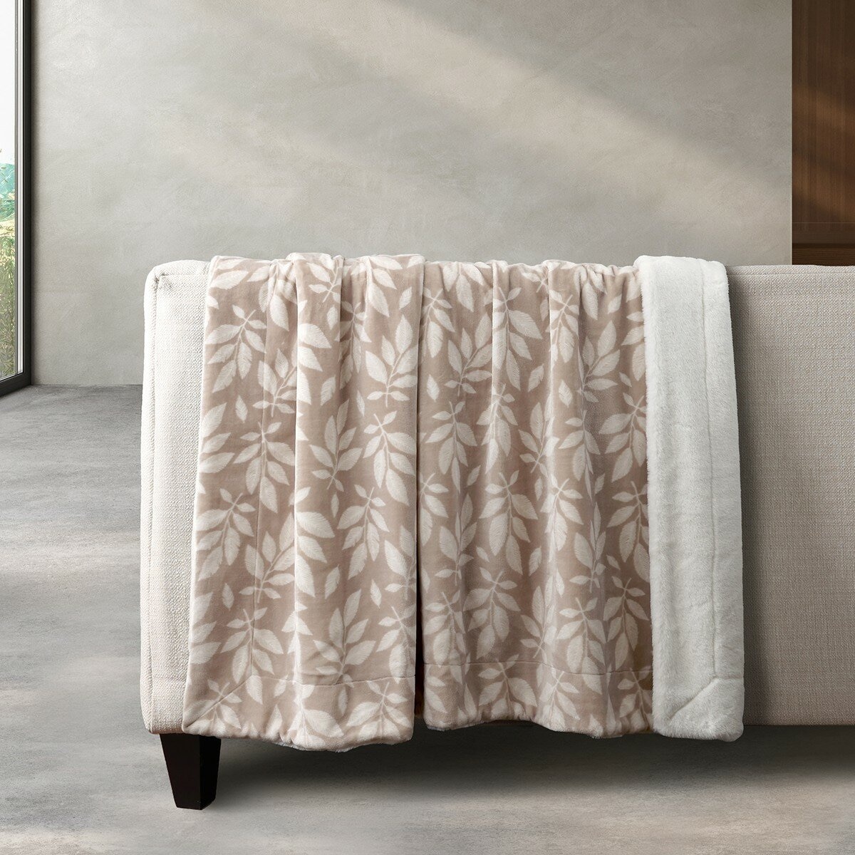 Life Comfort 隨意毯 152公分 X 177公分 藤蔓