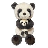 22吋 動物親子絨毛玩偶 熊貓 / 0歲以上